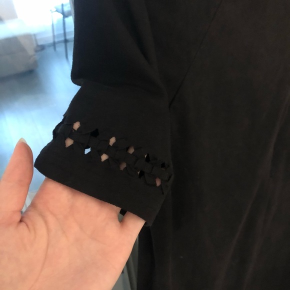 Very J Black corduroy dress - Picture 3 of 3